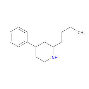 Piperidine, 2-butyl-4-phenyl-