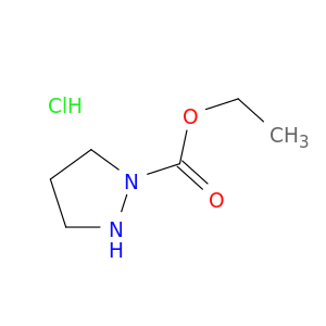 1-吡唑烷羧酸乙酯盐酸盐