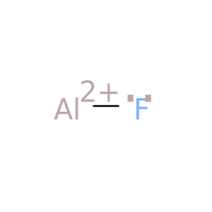 Aluminum(2+), fluoro-