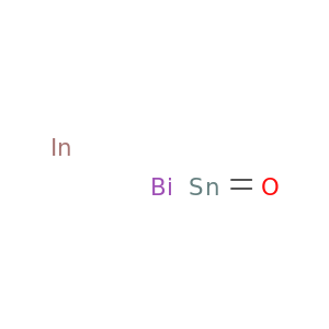 Bismuth indium tin oxide