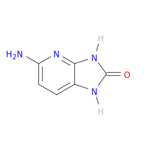 5-氨基-1,3-二氢-2H-咪唑并[4,5-b]吡啶-2-酮