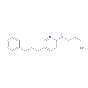 2-Pyridinamine, N-butyl-5-(3-phenylpropyl)-