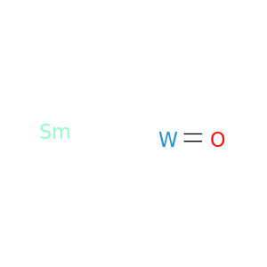 Samarium tungsten oxide