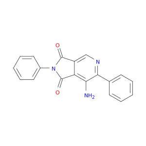 1H-Pyrrolo[3,4-c]pyridine-1,3(2H)-dione, 7-amino-2,6-diphenyl-