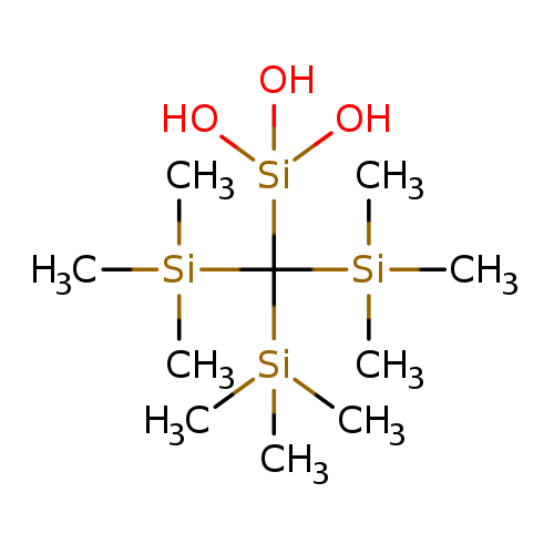 Silanetriol, [tris(trimethylsilyl)methyl]-