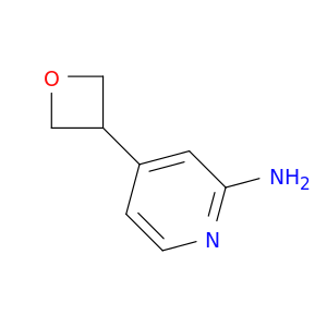 4-(氧杂环丁烷-3-基)吡啶-2-胺