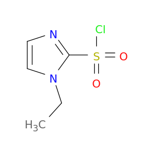 1H-Imidazole-2-sulfonyl chloride, 1-ethyl-