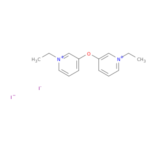 Pyridinium, 3,3'-oxybis[1-ethyl-, diiodide