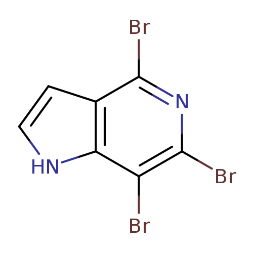 4,6,7-Tribromo-1H-pyrrolo[3,2-c]pyridine