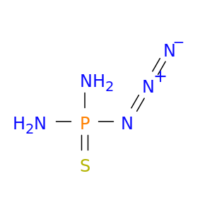 Phosphorodiamidothioicazide (8CI,9CI)