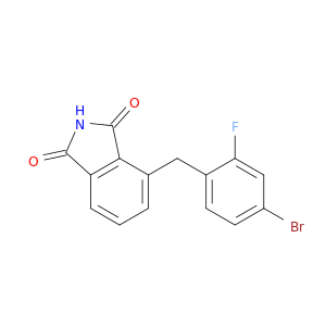 2-[(4-溴-2-氟苯基)甲基]-1H-异吲哚-1,3(2H)-二氧乙烯