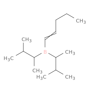 Borane, bis(1,2-dimethylpropyl)-1-pentenyl-