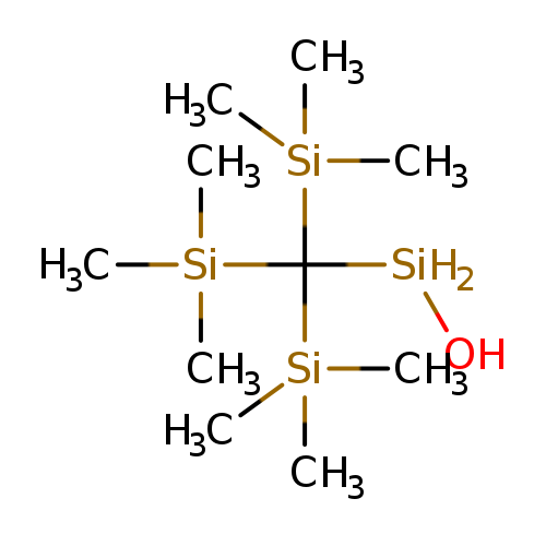 Silanol, [tris(trimethylsilyl)methyl]-