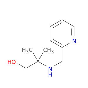 2-METHYL-2-[(PYRIDIN-2-YLMETHYL)AMINO]PROPAN-1-OL