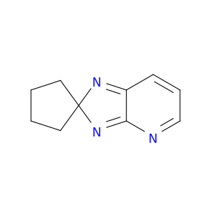 Spiro[cyclopentane-1,2'-[2H]imidazo[4,5-b]pyridine](9CI)