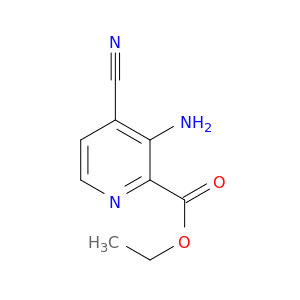 3-氨基-4-氰基吡啶甲酸乙酯