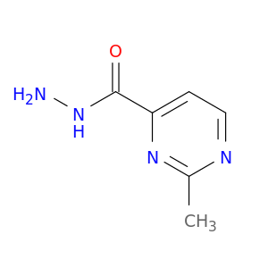 4-Pyrimidinecarboxylicacid, 2-methyl-, hydrazide