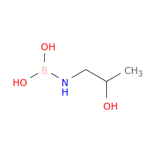2-Propanol, 1-(boronoamino)-