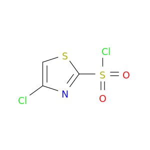 2-Thiazolesulfonyl chloride, 4-chloro-