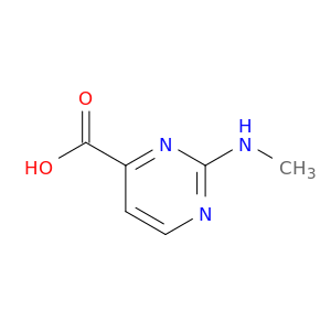 4-Pyrimidinecarboxylicacid, 2-(methylamino)-