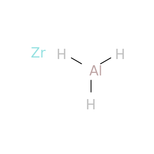 Aluminum, compd. with zirconium (1:1)