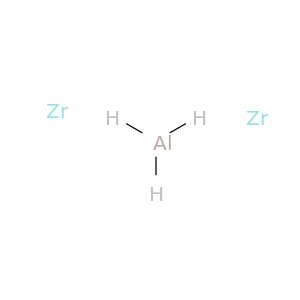 Aluminum, compd. with zirconium (1:2)