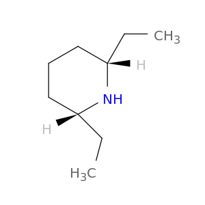 Piperidine, 2,6-diethyl-, cis-