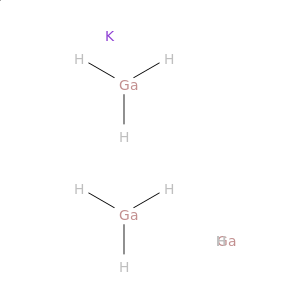 Gallium, compd. with potassium (3:1)