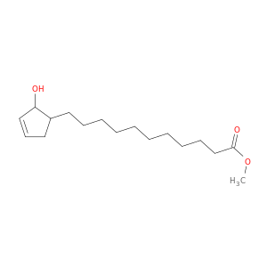 3-Cyclopentene-1-undecanoic acid, 2-hydroxy-, methyl ester