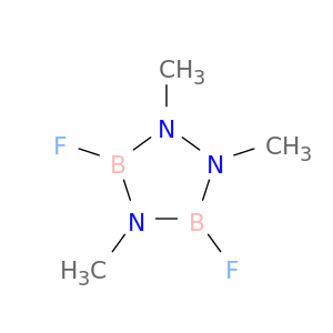 1,2,4,3,5-Triazadiborolidine, 3,5-difluoro-1,2,4-trimethyl-