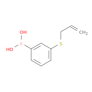 3-(ALLYLTHIO)-BENZENEBORONIC ACID