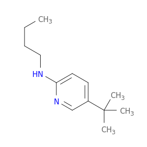 2-Pyridinamine, N-butyl-5-(1,1-dimethylethyl)-