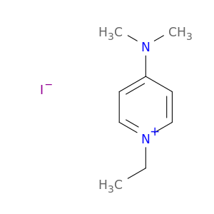 Pyridinium, 4-(dimethylamino)-1-ethyl-, iodide