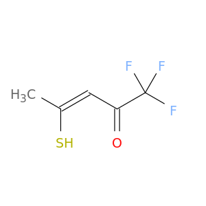 3-Pentene-2-thione,5,5,5-trifluoro-4-hydroxy-