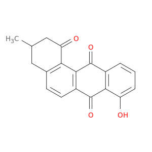 8-羟基-3-甲基-3,4-二氢苯并蒽-1,7,12(2H)-三酮