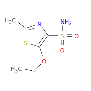 4-Thiazolesulfonamide, 5-ethoxy-2-methyl-