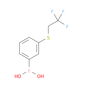 B-[3-[(2,2-三氟乙基)硫代]苯基]硼酸
