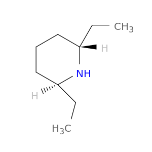 Piperidine, 2,6-diethyl-, trans-