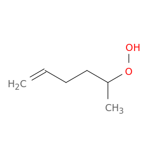 Hydroperoxide, 1-methyl-4-pentenyl