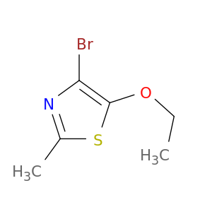 Thiazole, 4-bromo-5-ethoxy-2-methyl-