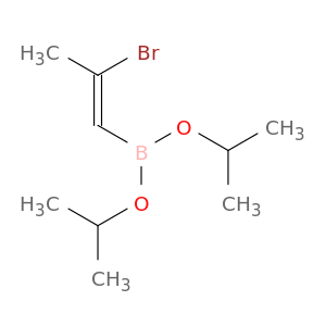 Boronic acid, [(1Z)-2-bromo-1-propenyl]-, bis(1-methylethyl) ester