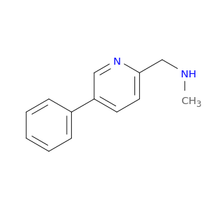 2-Pyridinemethanamine,N-methyl-5-phenyl-