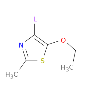 Lithium, (5-ethoxy-2-methyl-4-thiazolyl)-