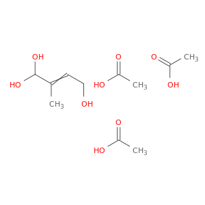 2-Butene-1,1,4-triol, 2-methyl-, triacetate
