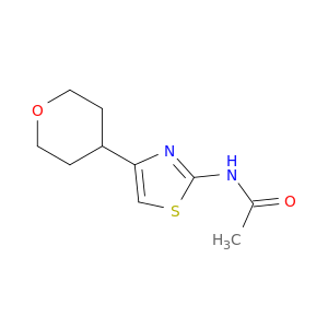 N-[4-(四氢-2H-吡喃-4-基)-2-噻唑基]乙酰胺