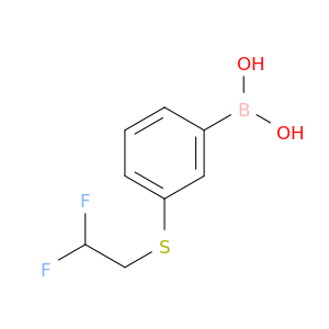 B-[3-[(2,2-二氟乙基)硫代]苯基]硼酸