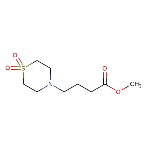 4-(1,1-二氧代-4-硫代吗啉基)丁酸甲酯