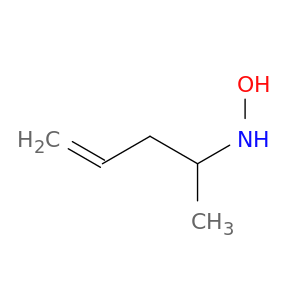 4-Penten-2-amine, N-hydroxy-