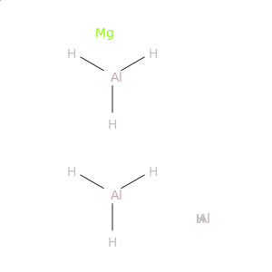 Aluminum, compd. with magnesium (3:1)