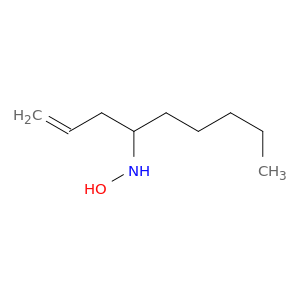 1-Nonen-4-amine, N-hydroxy-